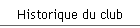 Historique du club