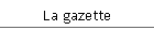 La gazette