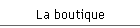 La boutique